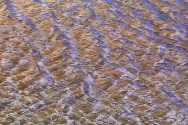 창조적 인 밝은 바닷물 질감 - 환상적 인 추상적 인 사진 배경 — 스톡 사진