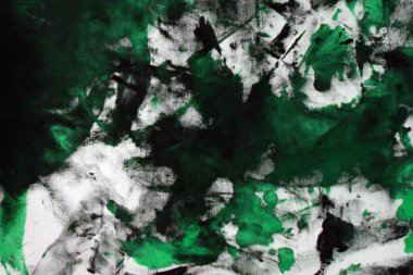 Tasarım grunge rasgele boyalı tuval, kumaş renk boya lekeleri ve lekeler doku arka plan kullanımı için.