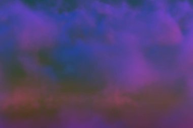 Clipart amaçları için kullanabileceğiniz uzay biçimlendirilmiş bulutların soyut dokusu veya arkaplan tasarımı çizimi - soyut 3d illüstrasyon