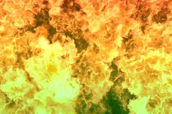 Fundo abstrato - textura fogo flamejante gótico, fogo ilustração 3D — Fotografia de Stock