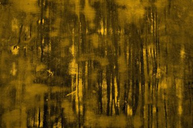 Portakal yaşlandırılmış ahşap plaka, büyük çizik desenli, harika soyut fotoğraf arkaplanı.