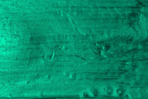 Vieille sarcelle, vert-mer texture laiteuse laiteuse peinture - beau fond photo abstrait — Photo
