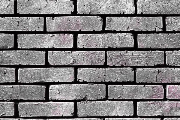 Pink old old brick wall texture - nice abstract photo background — Stock Photo, Image