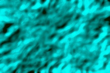 Aqua Menthe - su yüzeyine benziyor - yaratıcı tasarım arkaplanı - 2020 'de eğri benekler ile soyut doku trend