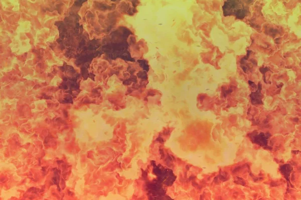 Abstrakter Hintergrund - mystische glühende Kamintextur, Feuer 3D-Illustration — Stockfoto