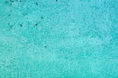 Herhangi bir amaç için alçı dokusu gibi soyut eski açık mavi taş.