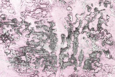 kaba sıva dokusundaki pembe büyük çatlaklar - şirin soyut fotoğraf arkaplanı