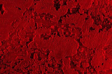 kırmızı canlı biçim vurgulanmış kabartma yüzey dokusu - şirin soyut fotoğraf arkaplanı