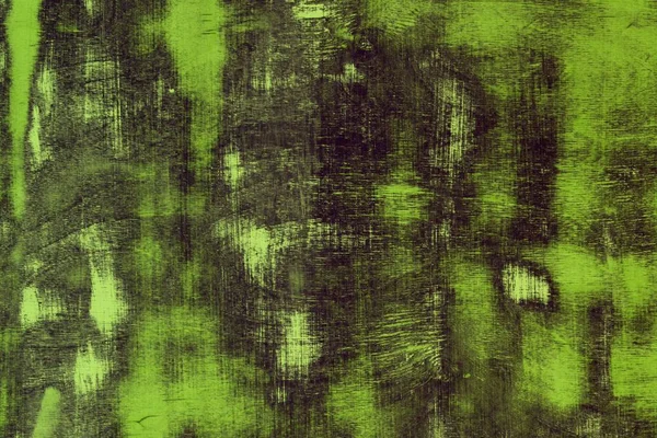 Madera natural creativa verde con muchas manchas despejadas textura - fondo de foto bastante abstracto — Foto de Stock