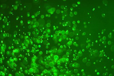 Birçok uçan Şubat kıvılcımları Bokeh dokusu - harika soyut fotoğraf arkaplanı