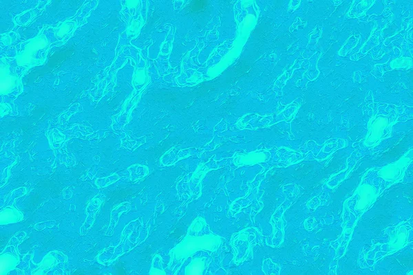 Sfondo design creativo blu di Aqua Menthe fantasia di colore nel 2020, ruvida trama gradiente - Illustrazione CG — Foto Stock