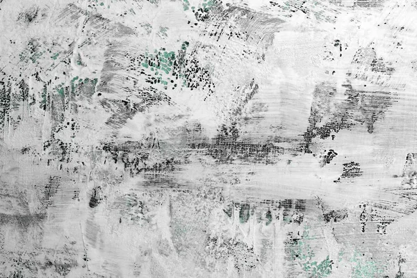 Teal, mar-verde textura muito áspera pintura placa - belo fundo de foto abstrata — Fotografia de Stock