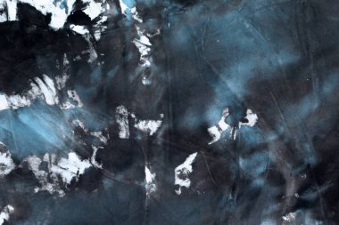 Renkli boya lekeli kumaş ve arka plan olarak kullanılacak leke dokusu..