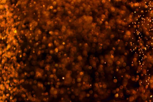Rot viele fliegende lebendige Lichter Bokeh Textur - niedliche abstrakte Foto Hintergrund — Stockfoto