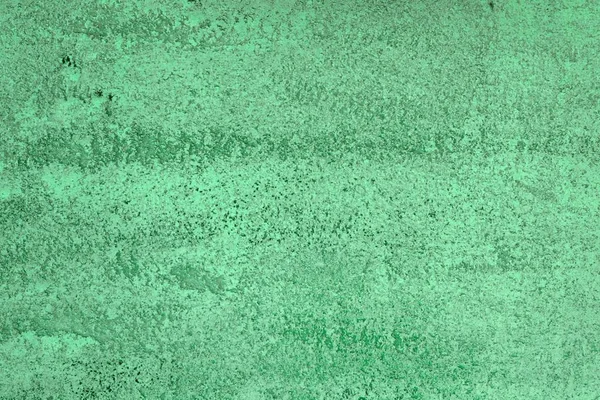 Bella grunge teal, calcare verde mare come trama di stucco per l'uso come sfondo . — Foto Stock