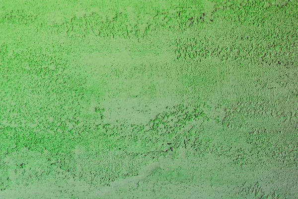 Nice shabby green limestone like stucco texture for any purposes. — Stok fotoğraf