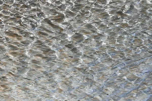 Oude sprankelende oceaan water textuur - fantastische abstracte foto achtergrond — Stockfoto