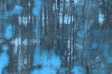 Açık mavi tasarım ahşap blok, bir sürü çizik leke dokusu - güzel soyut fotoğraf arkaplanı