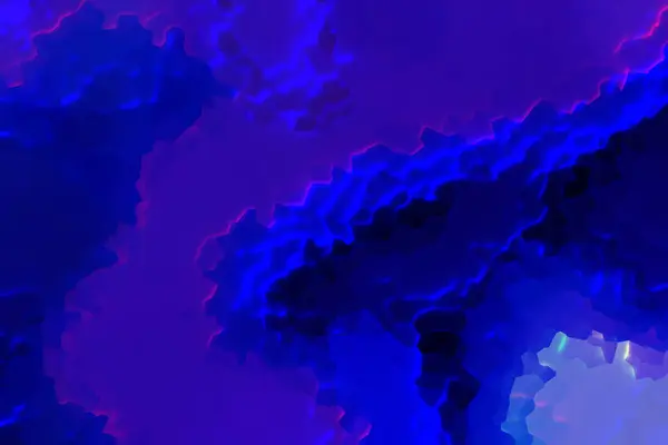 Градиентный абстрактный фон модного в 2020 году цвета фантомного синего с ледяными линиями - иллюстрация идеи счастья, шаблон дизайна фона — стоковое фото