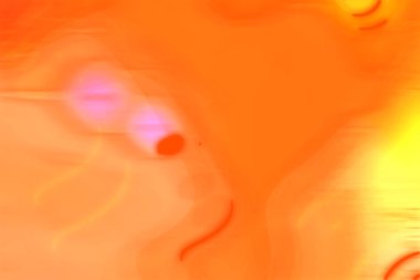 2020 'deki turuncu renkli Lush Lav' ın soyut arka planı - kutlama fikri illüstrasyonu, arkaplan tasarımı şablonu