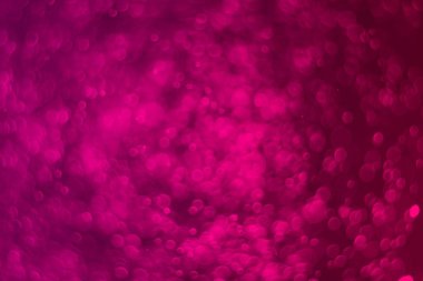 pink a lot of flying christmas glitter bokeh texture - nice abstract photo background