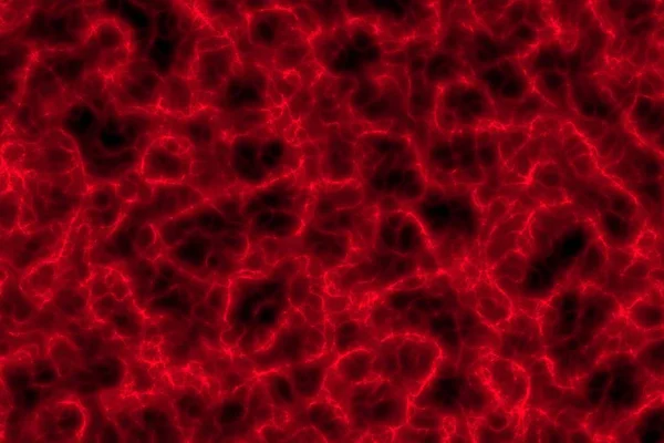 Изумительное красное энергетическое пламя цифровая графическая текстура иллюстрация — стоковое фото