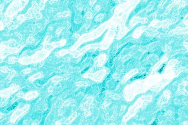 2020 yılındaki modanın detaylı sıvı CG soyut arka planı - Aqua Menthe - yaratıcı tasarım arka planı