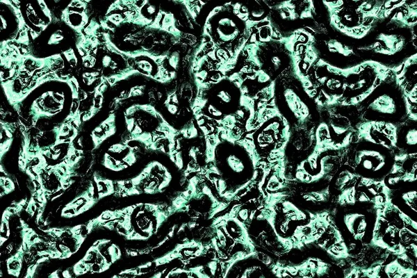 Όμορφη teal, θάλασσα-πράσινο βαρύ καταπληκτική τραχιά ψηφιακή γραφική απεικόνιση υφή — Φωτογραφία Αρχείου