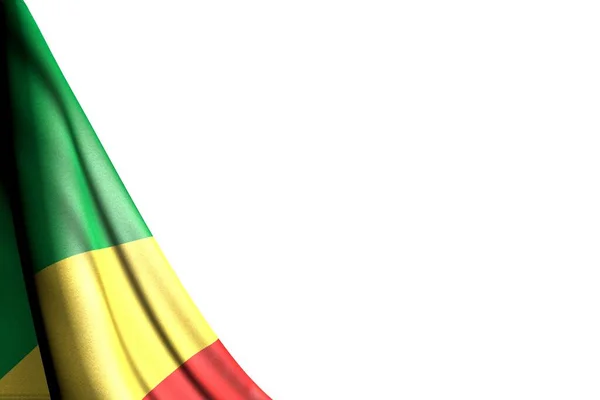 Niedlichen Fest Flagge 3D-Illustration — Stockfoto
