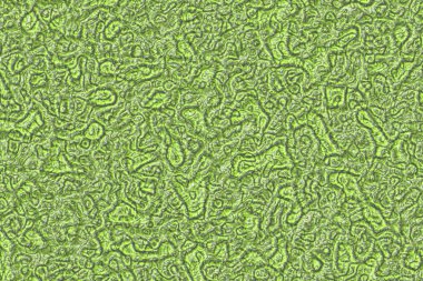 Şirin tasarım limon uzaylı kas gevşetici dijital arkaplan çizimi