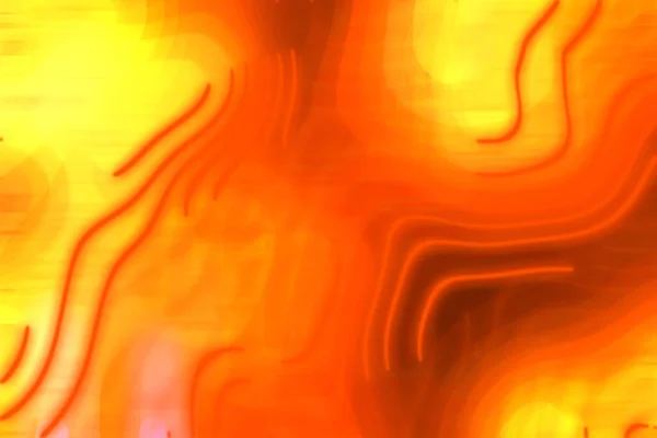 Gradient Abstrakten Hintergrund Des Trends 2020 Orange Farbe Lush Lava — Stockfoto