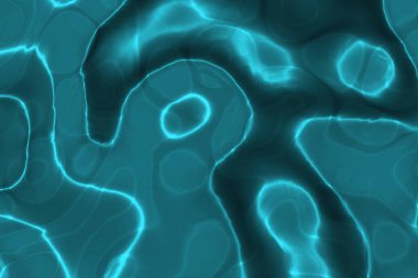 Modern sanatsal açık mavi soyutlama gücü dijital çizilmiş arkaplan dokusu illüstrasyonunu şekillendirir