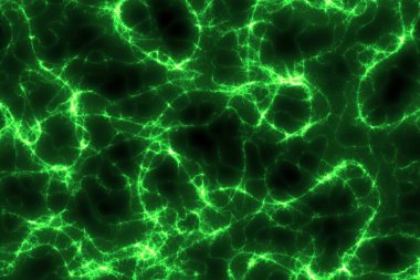 güzel geniş galaktik ışıklar bilgisayar grafik dokusunu ya da arkaplan illüstrasyonunu büker