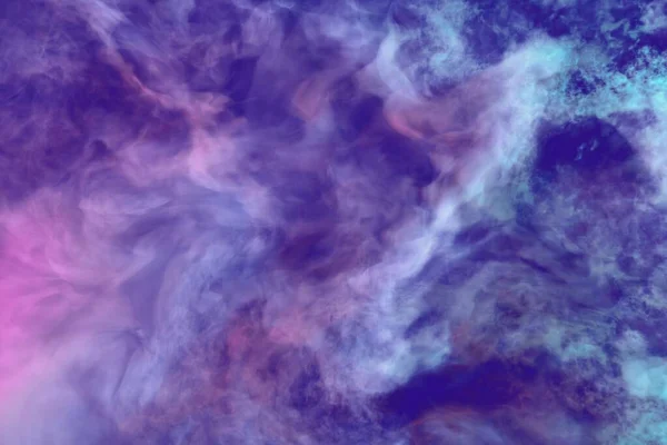 Leuke Zware Visionaire Wolken Van Rook Kleurrijke Achtergrond Textuur Illustratie — Stockfoto