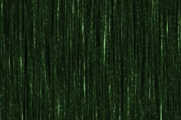 Beautiful Green Electronic Heavy Digital Graphics Background Illustration — Stock Photo, Image