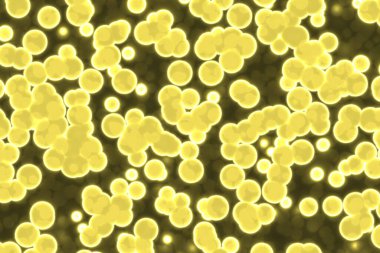 Güzel yaratıcı biyoneon ışık şablonu cg arkaplan veya doku çizimi