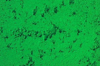 Arkaplan kullanımı için eski püskü yeşil kireç taşı dokusu tasarımı.