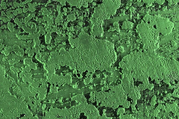 Agradável Estilo Férias Verde Destacado Textura Gesso Relievo Abstrato Foto — Fotografia de Stock