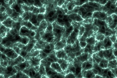 Deniz mavisi, deniz yeşili enerji hatları bilgisayar sanatı dokusu veya arkaplan illüstrasyonu