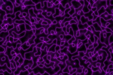 çizik su dijital desen veya arkaplan illüstrasyonundaki sanatsal pembe enerjik ışıklar