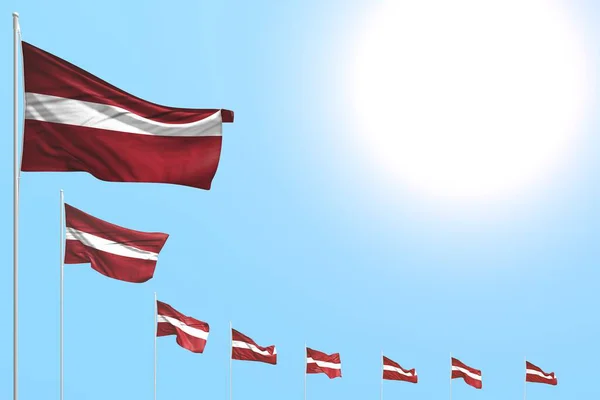 Vacker Arbetskraft Dag Flagga Illustration — Stockfoto