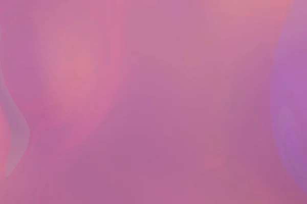 滑らかな反射光沢のある液体表面の写真 背景デザインテンプレート 甘い抽象背景グラデーション ピンク3Dイラスト — ストック写真
