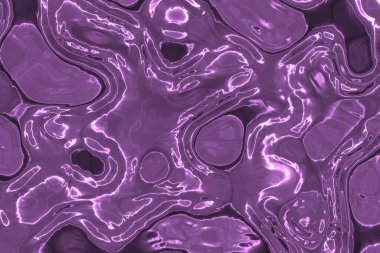 güzel parlayan eritilmiş kaba alüminyum dijital grafik dokusu resimleme