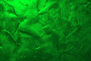 güzel yeşil parlak çimento deseni - soyut fotoğraf arkaplanı