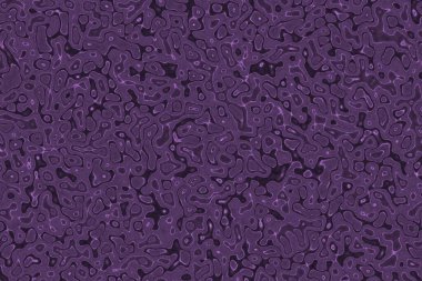 Akıcı şekilli modern mor şablon dijital grafik arkaplan resimlemesi