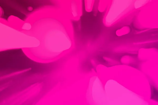 漂亮的粉色圣诞移动的圣诞射线纹理 抽象的照片背景 — 图库照片