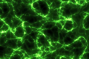 güzel büyük uzay enerjileri bilgisayar sanat dokusu çizimini eğiyor