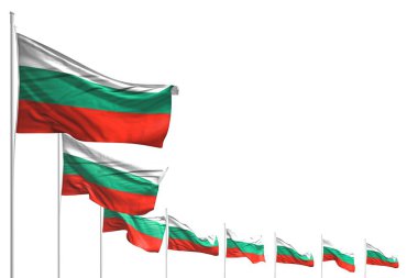 güzel bir anma günü bayrağı 3D resim