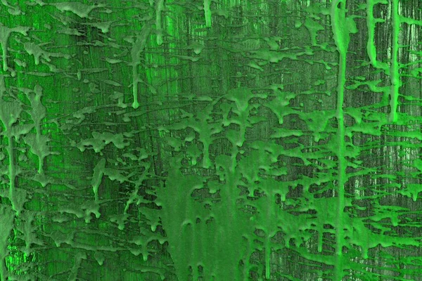 Fantastica Superficie Creativa Verde Con Texture Macchie Cemento Sfondo Fotografico — Foto Stock