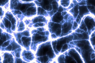 Modern uçsuz bucaksız uzay ışıklandırmaları dijital grafik dokusu veya arkaplan illüstrasyonunu çizer